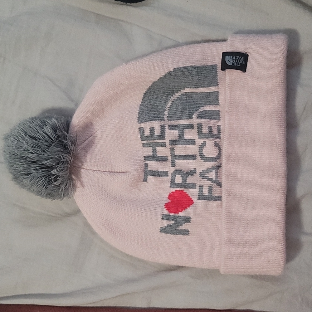 The north face girls beanie size youth medium